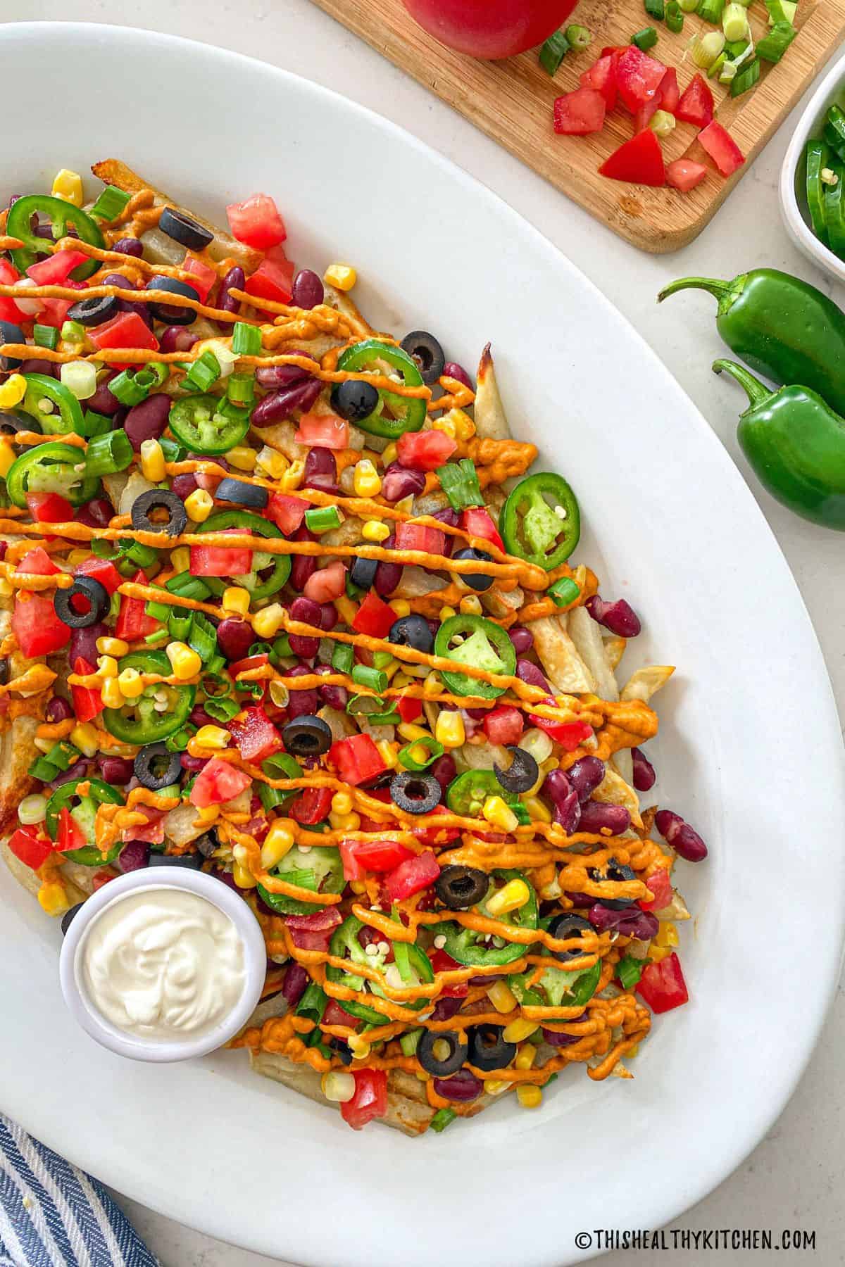 Loaded Veg Fries