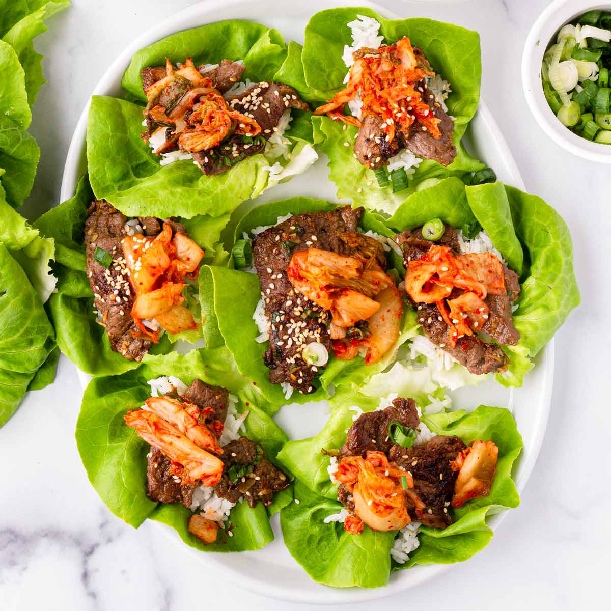 Korean BBQ Wrap