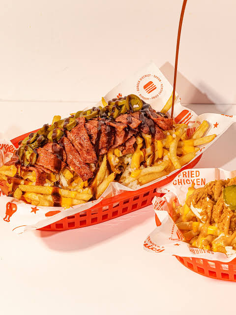 Beef and Rashers Fries