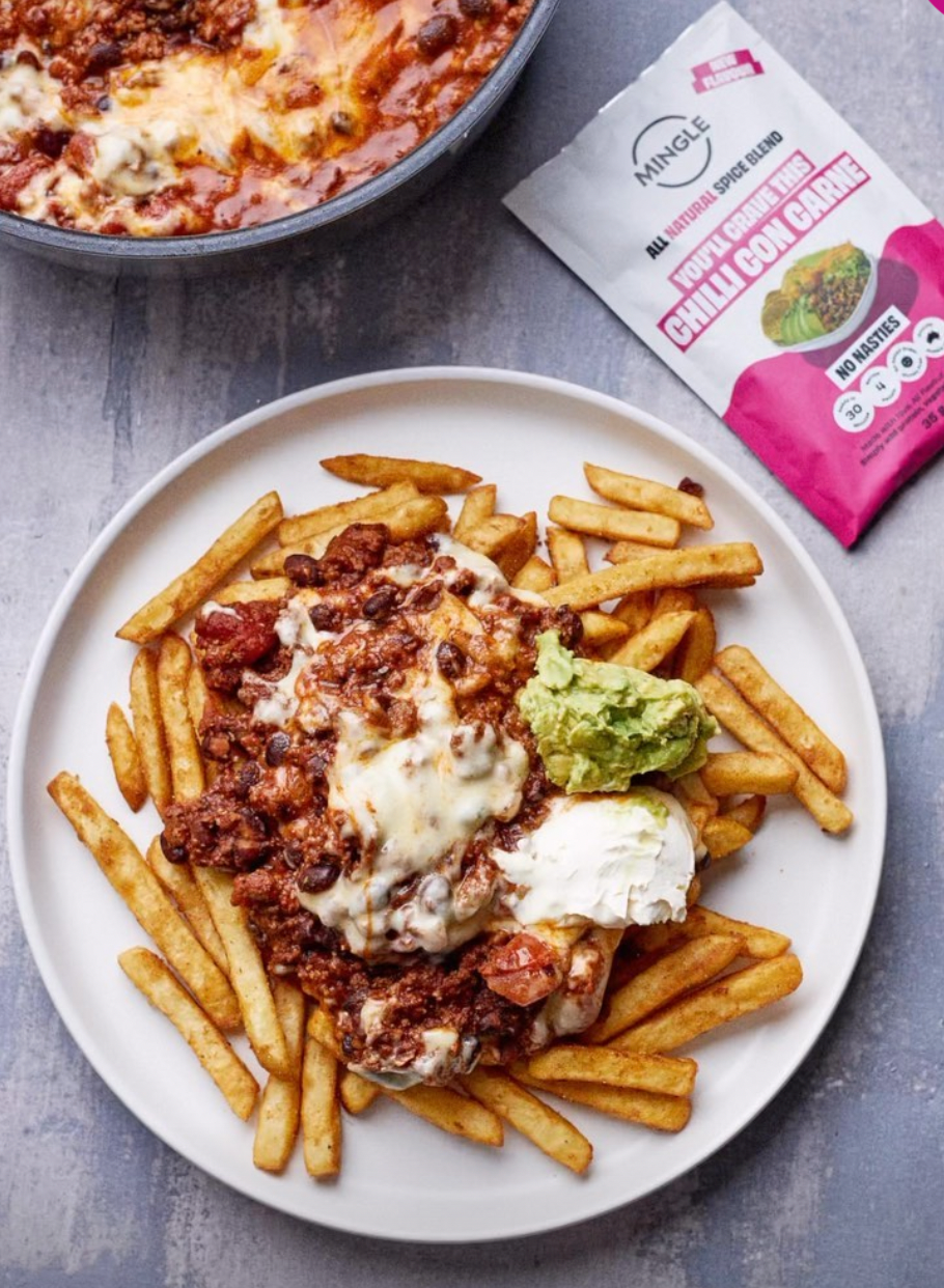 Chilli Con Carne Fries