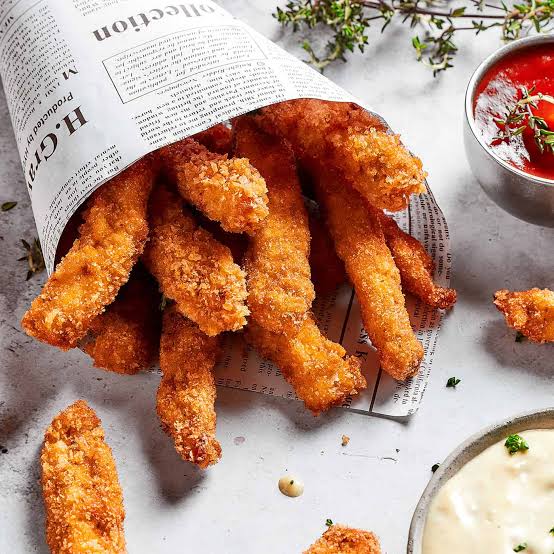 Crispy Chicken Fries