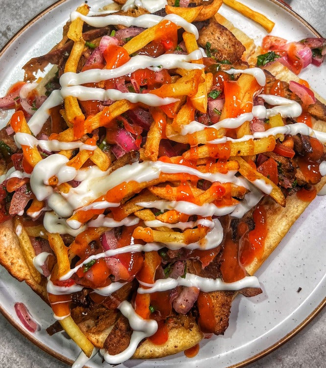 Loaded Donner Fries